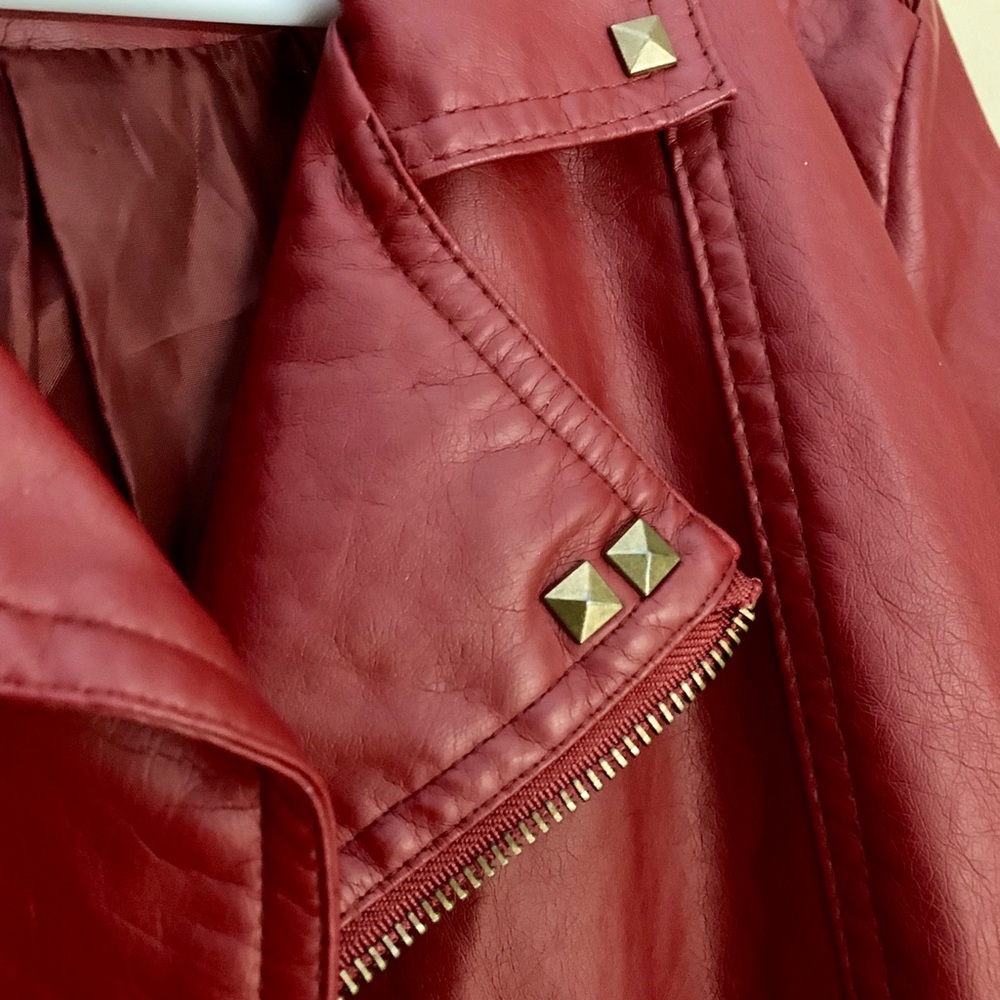 Women’s faux leather jacket Paris Blues